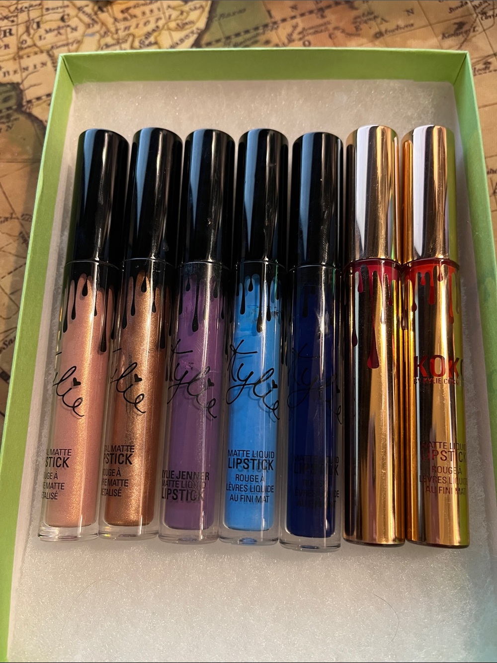 Kylie & Koko Matte Liquid Lipstick Bundle